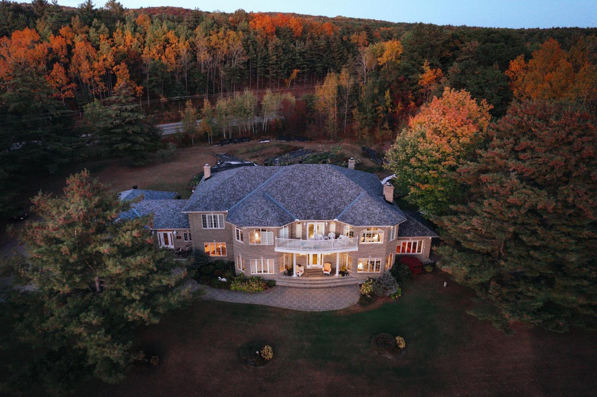Greystone on Golden Lake Deacon Buitenkant foto